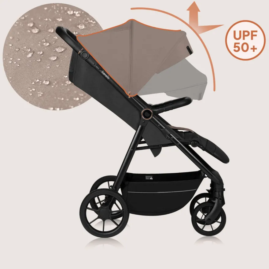 Lionelo Mira Sittvagn - Beige Sand