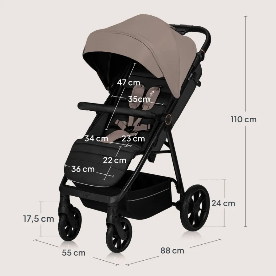 Lionelo Mira Sittvagn - Beige Sand