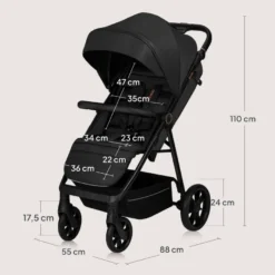 Lionelo Mira Sittvagn - Black Onyx