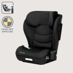 Lionelo Neal i-Size Bältesstol - Black Carbon