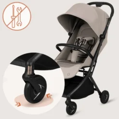 Lionelo Sia Resevagn - Beige Sand