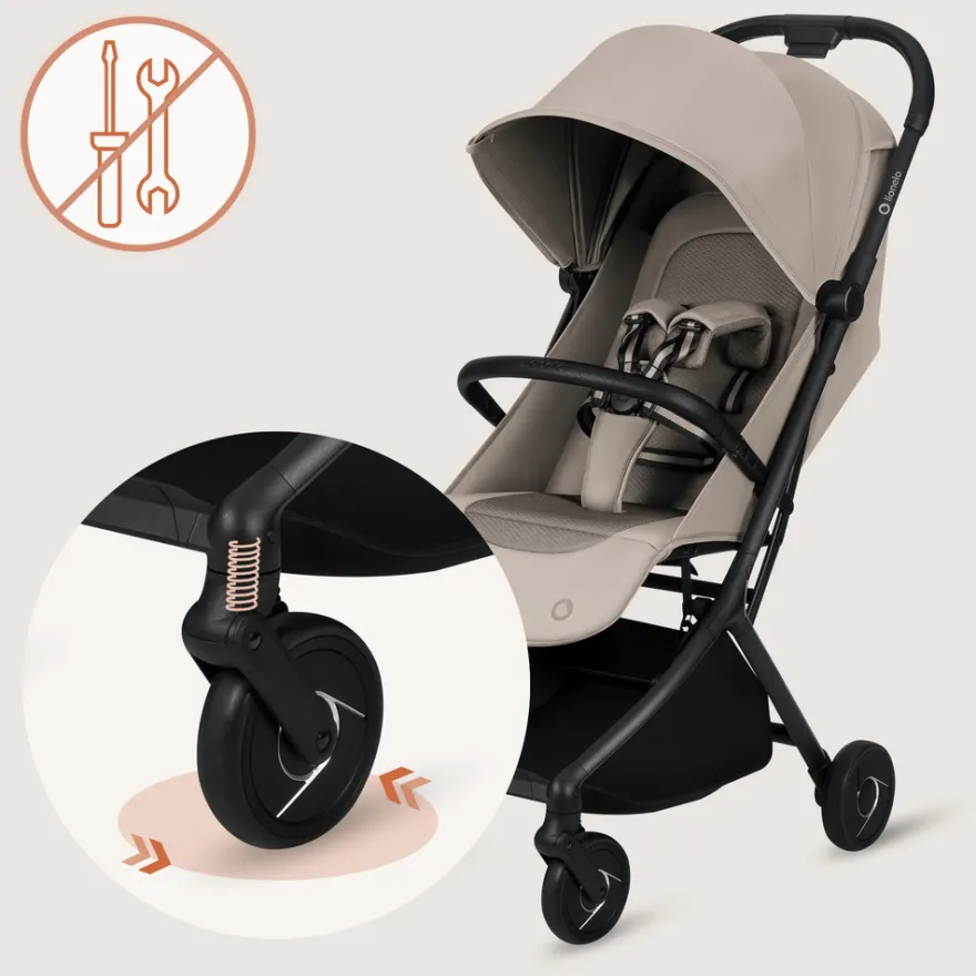Lionelo Sia Resevagn - Beige Sand