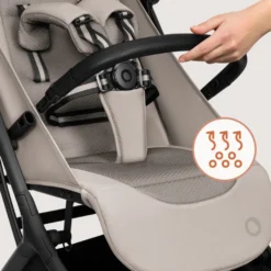 Lionelo Sia Resevagn - Beige Sand