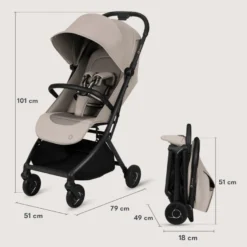 Lionelo Sia Resevagn - Beige Sand