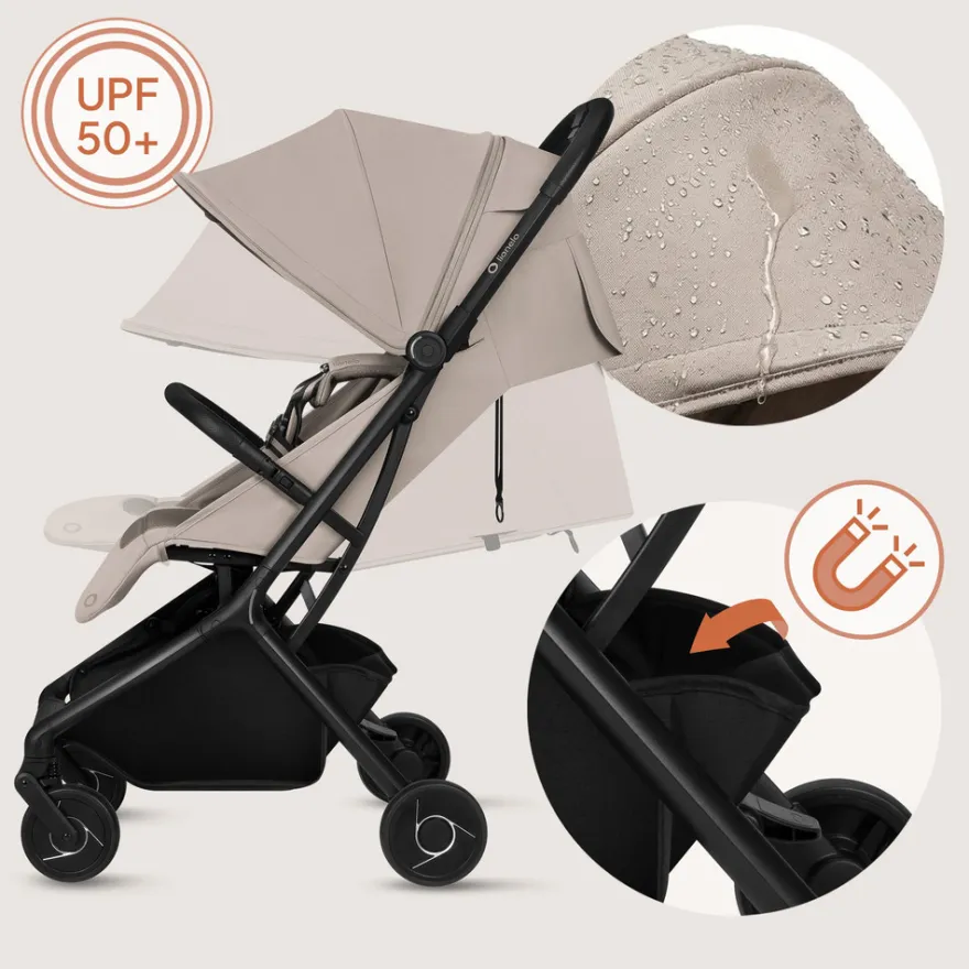 Lionelo Sia Resevagn - Beige Sand