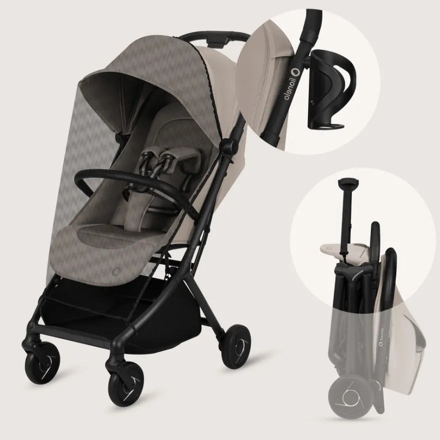 Lionelo Sia Resevagn - Beige Sand