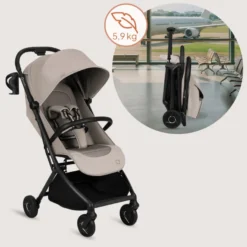 Lionelo Sia Resevagn - Beige Sand