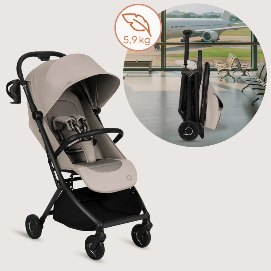 Lionelo Sia Resevagn - Beige Sand