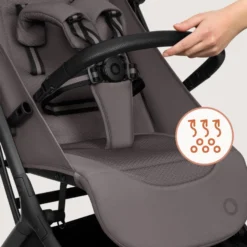 Lionelo Sia Resevagn - Beige Taupe