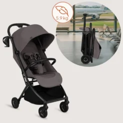 Lionelo Sia Resevagn - Beige Taupe