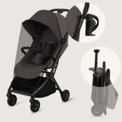 Lionelo Sia Resevagn - Beige Taupe