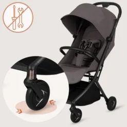 Lionelo Sia Resevagn - Beige Taupe