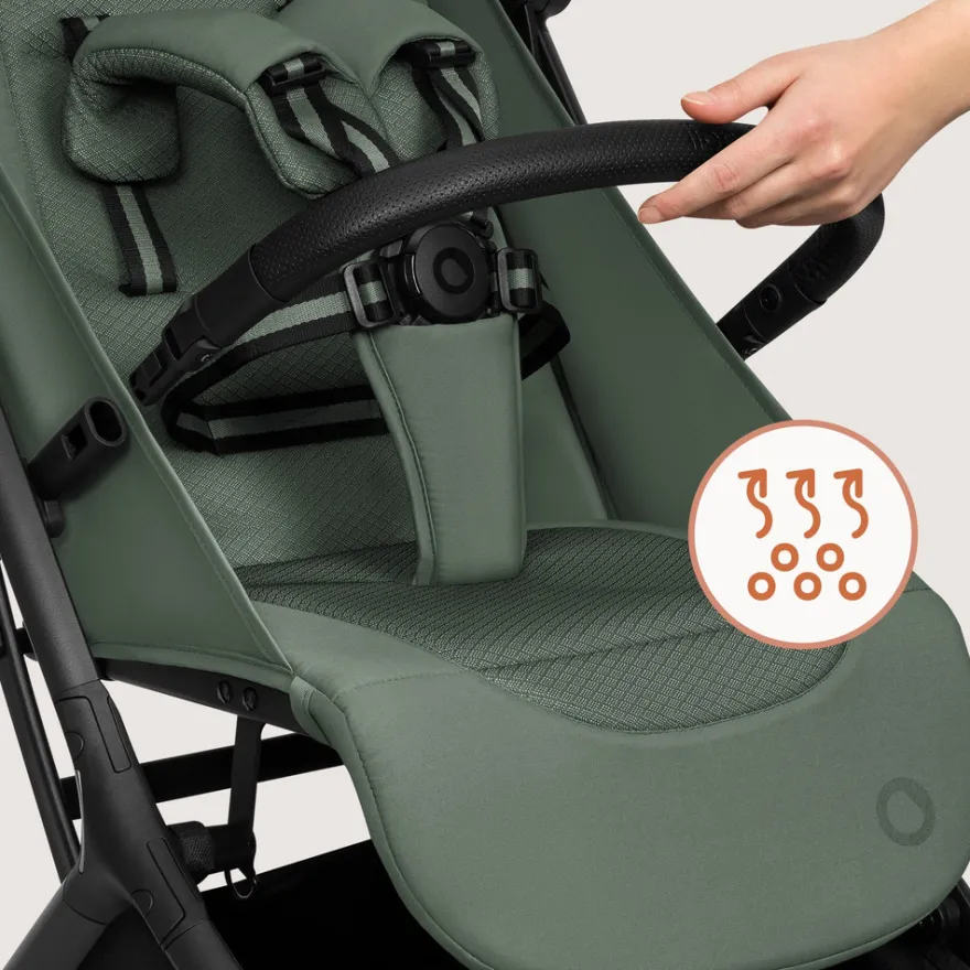 Lionelo Sia Resevagn - Green Emerald