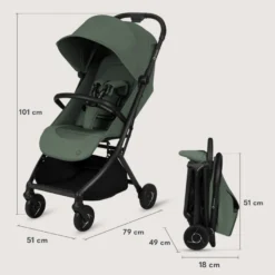 Lionelo Sia Resevagn - Green Emerald