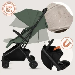 Lionelo Sia Resevagn - Green Emerald