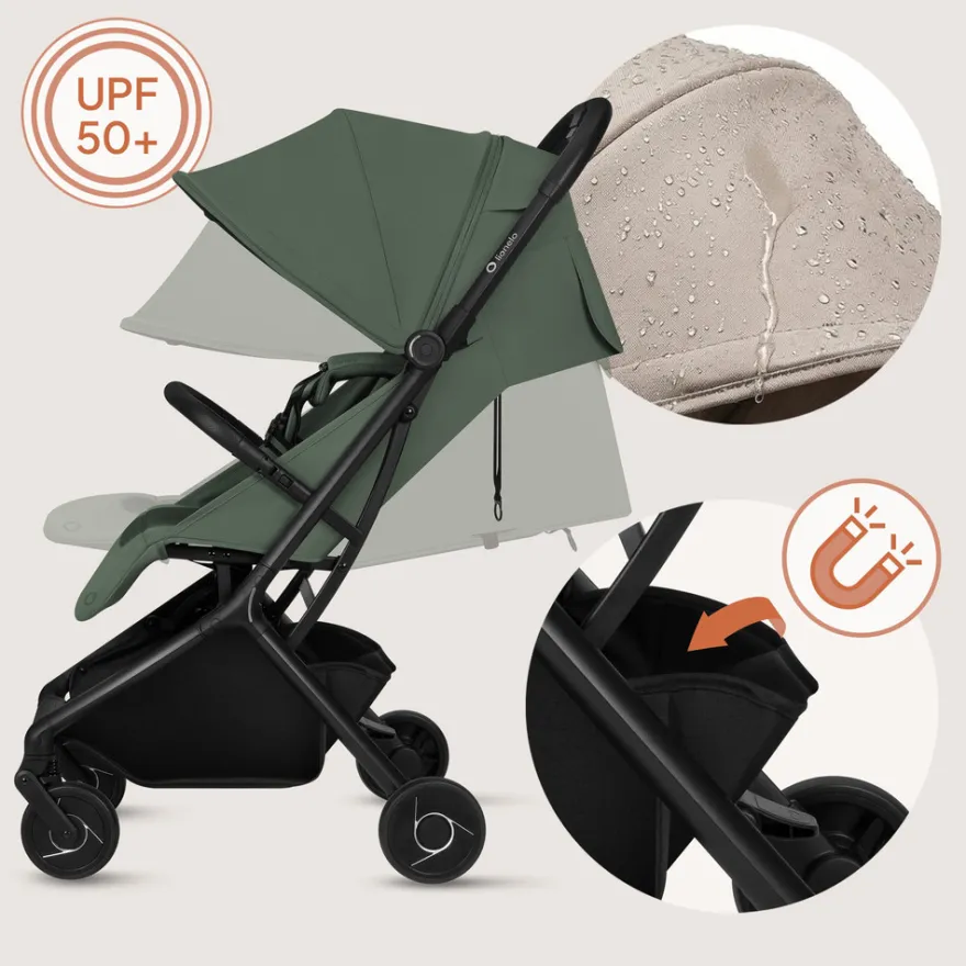 Lionelo Sia Resevagn - Green Emerald