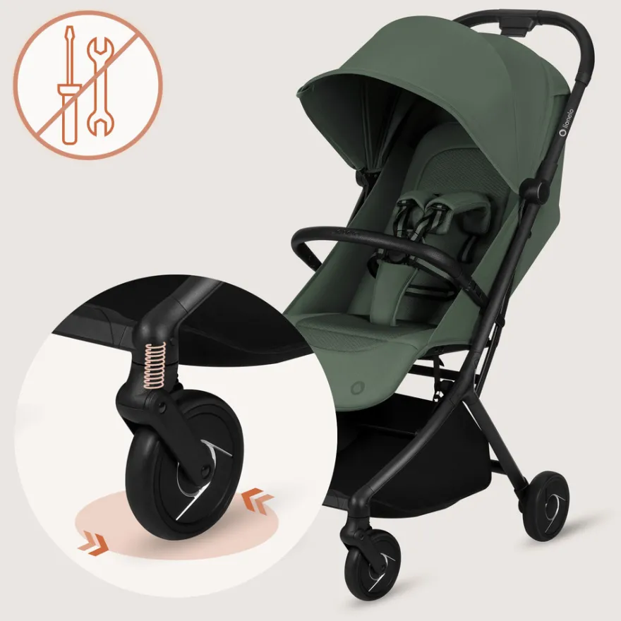 Lionelo Sia Resevagn - Green Emerald