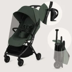 Lionelo Sia Resevagn - Green Emerald