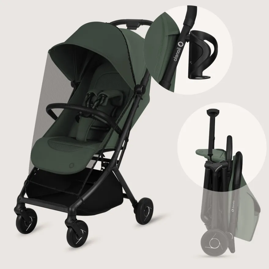 Lionelo Sia Resevagn - Green Emerald