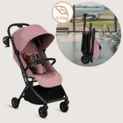 Lionelo Sia Resevagn - Pink Rose