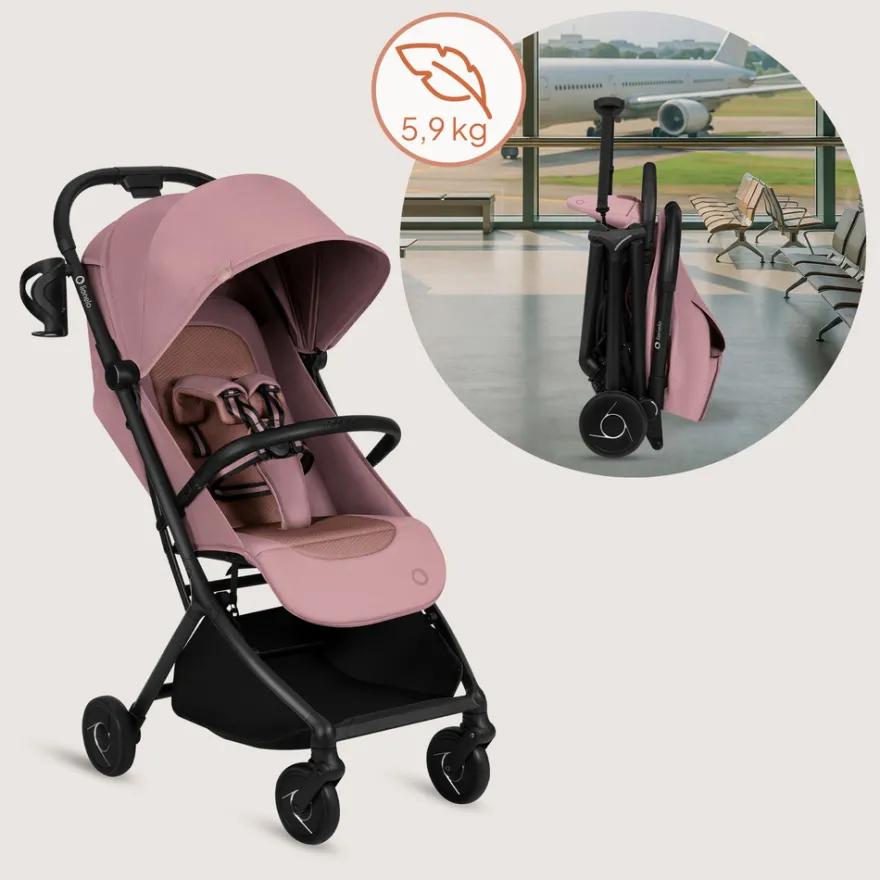 Lionelo Sia Resevagn - Pink Rose