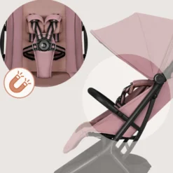 Lionelo Sia Resevagn - Pink Rose
