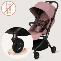 Lionelo Sia Resevagn - Pink Rose