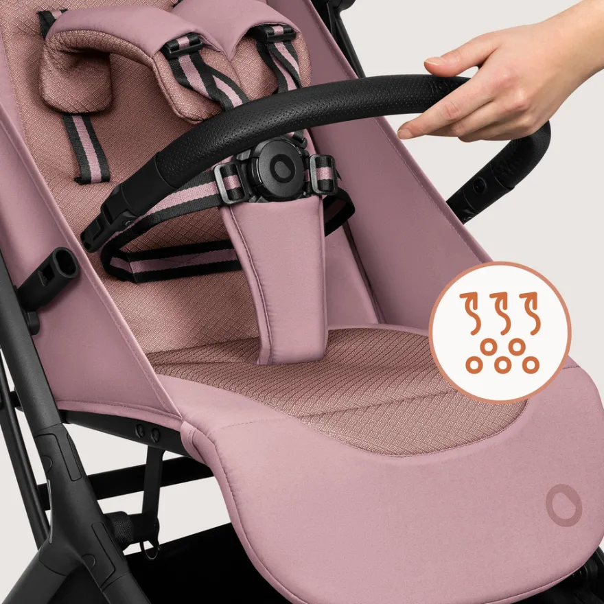 Lionelo Sia Resevagn - Pink Rose