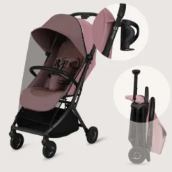 Lionelo Sia Resevagn - Pink Rose