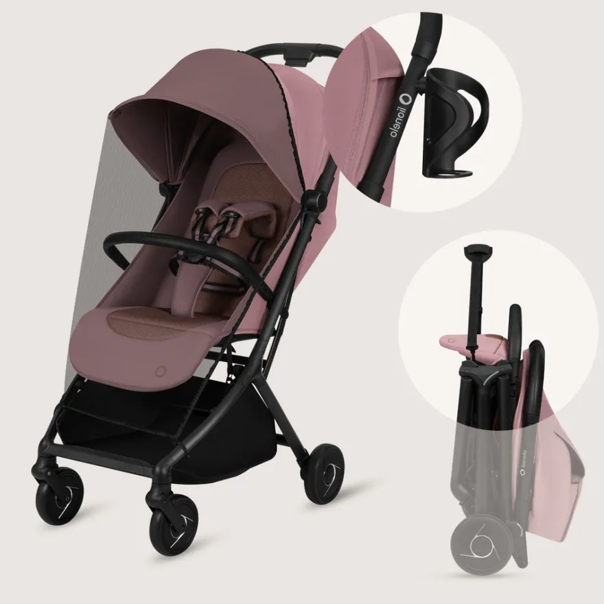 Lionelo Sia Resevagn - Pink Rose