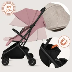 Lionelo Sia Resevagn - Pink Rose