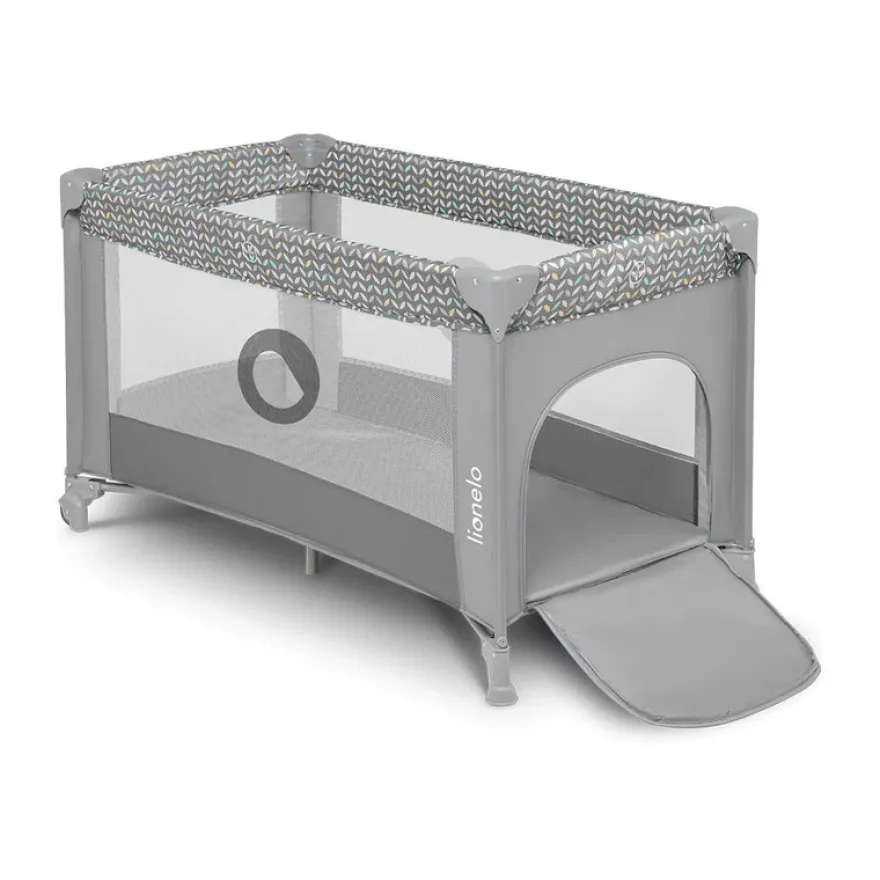 Lionelo Stefi 2i1 Resesäng - Multicolor