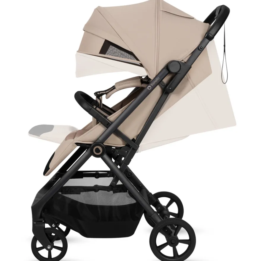 Lionelo Tansi Sittvagn - Beige Sand