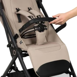 Lionelo Tansi Sittvagn - Beige Sand