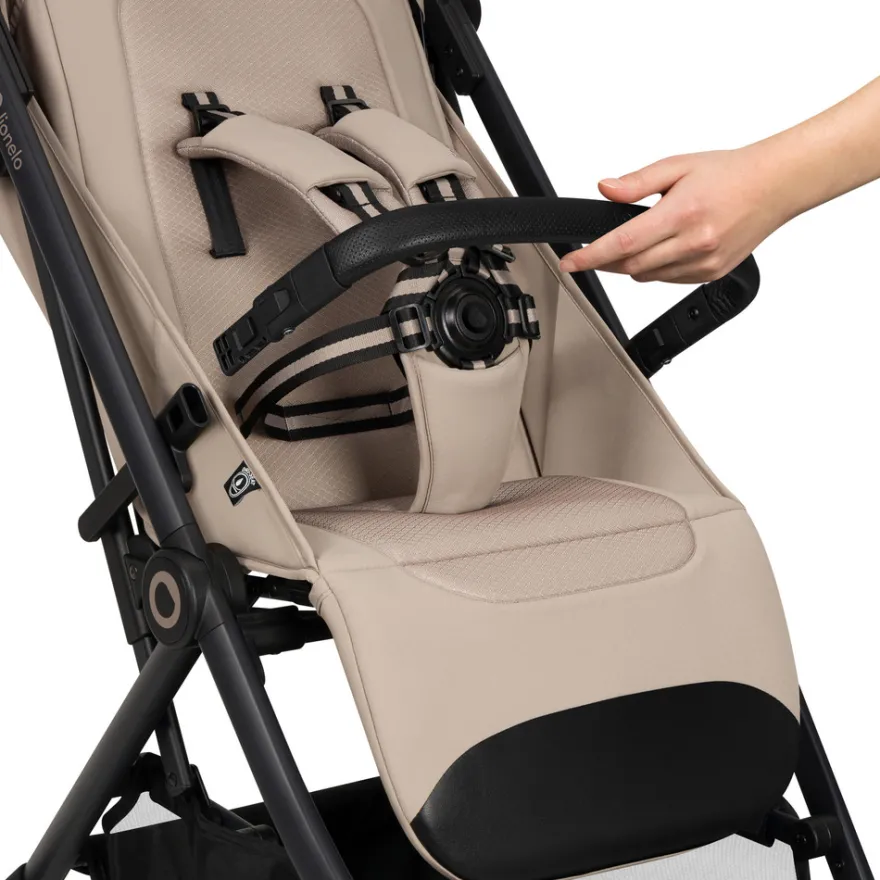 Lionelo Tansi Sittvagn - Beige Sand