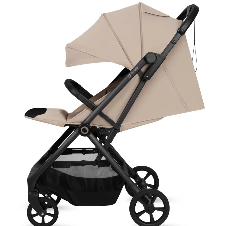 Lionelo Tansi Sittvagn - Beige Sand