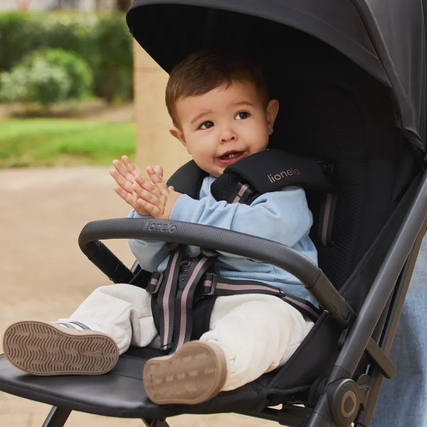 Lionelo Tansi Sittvagn - Beige Sand