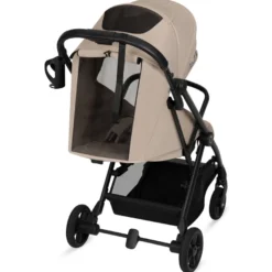 Lionelo Tansi Sittvagn - Beige Sand