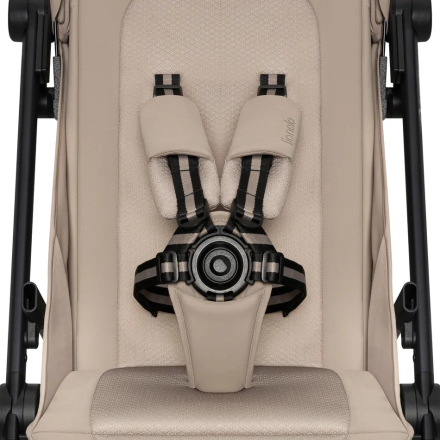 Lionelo Tansi Sittvagn - Beige Sand