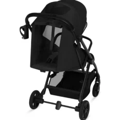 Lionelo Tansi Sittvagn - Black Onyx