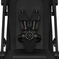Lionelo Tansi Sittvagn - Black Onyx
