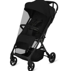 Lionelo Tansi Sittvagn - Black Onyx