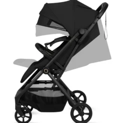 Lionelo Tansi Sittvagn - Black Onyx