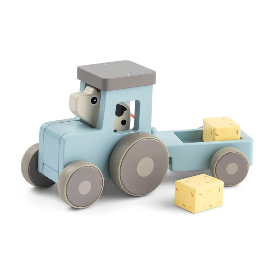 Liten lantbrukstraktor Dotti Blå