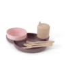 Litet middagsset aubergine i folie