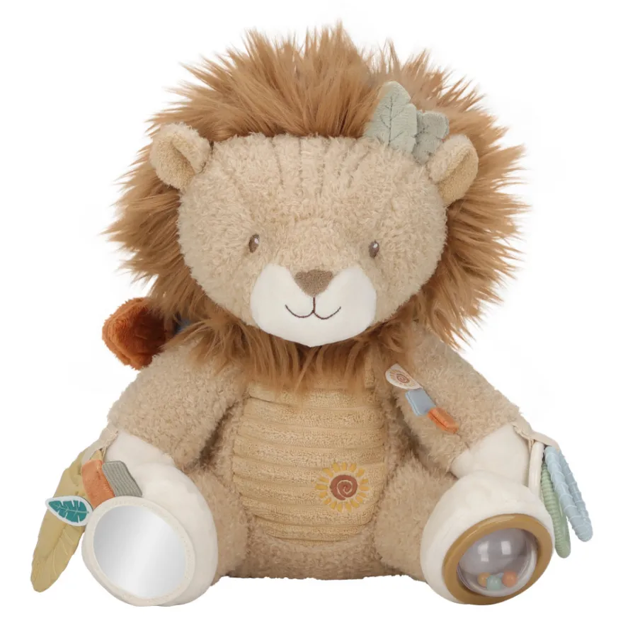 Little Dutch Aktivitetsdjur Lejon - Safari Friends
