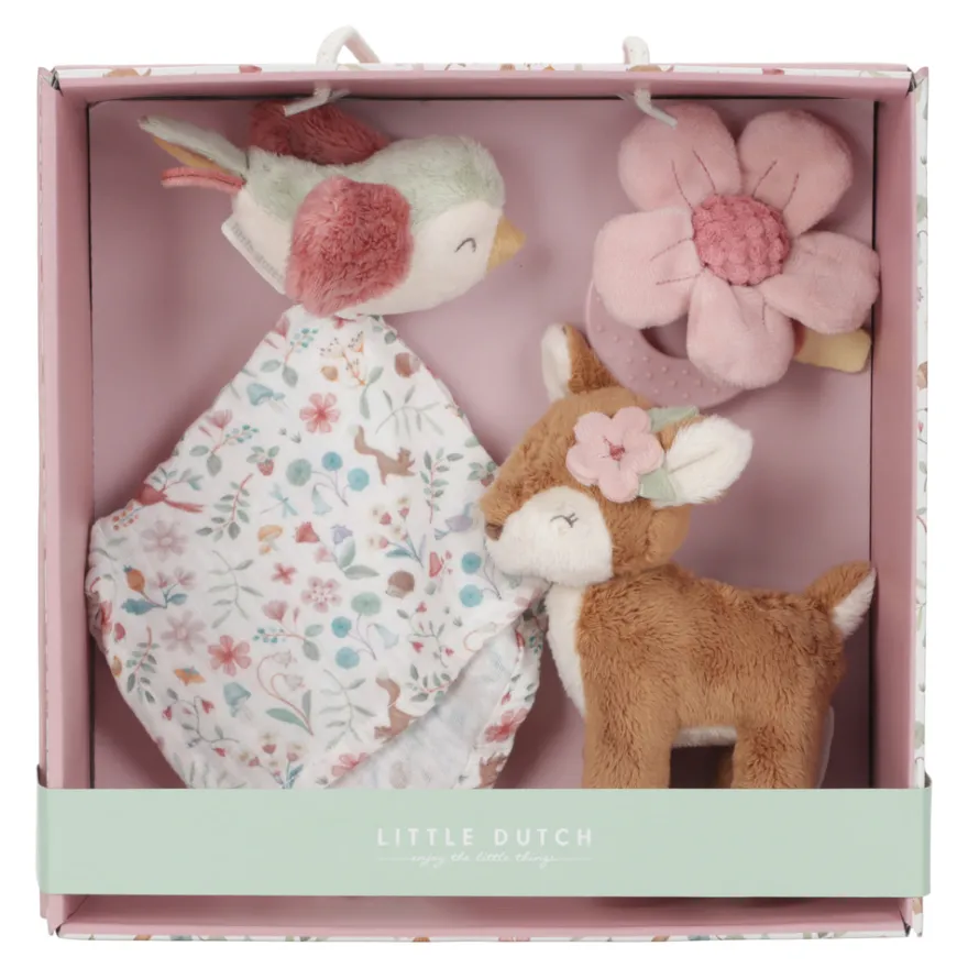 Little Dutch Gåvoset 3-pack - Fairy Garden