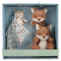 Little Dutch Gåvoset 3-pack - Forest Friends