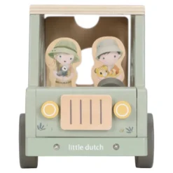 Little Dutch Sorteringslåda - Safari Friends