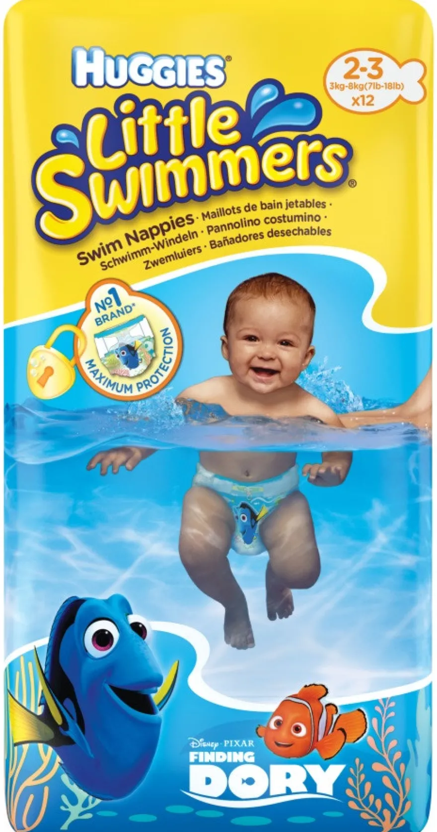Little Swimmers Badblöja (2/3)